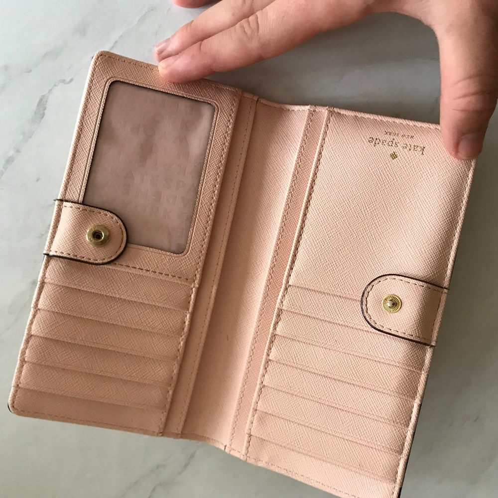 Kate Spade PINK wallet only!